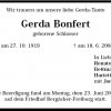 Schlosser Gerda 1919-2008 Todesanzeige